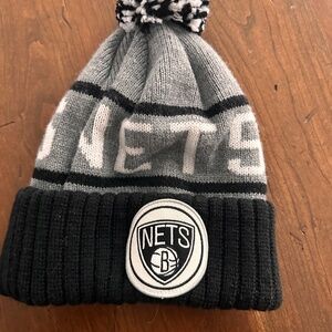 Mitchell & Ness Brooklyn Nets Winter Hat